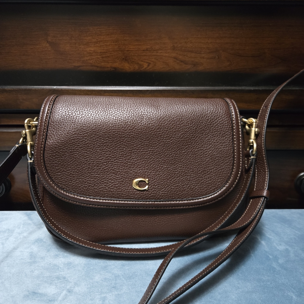 Coach Legacy Shoulder Bag In Maple